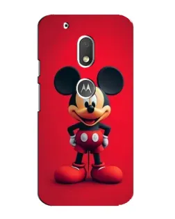 Чохол для Motorola MOTO G4 Play з картинкою «Mickey в повний зріст»