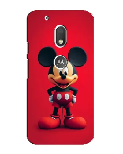 Чохол для Motorola MOTO G4 Play з картинкою «Mickey в повний зріст» Чохол для Motorola MOTO G4 Play з картинкою «Mickey в повний зріст»