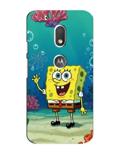 Чехол для Motorola MOTO G4 Play с картинкой «Подводный привет»