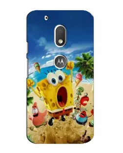 Чехол для Motorola MOTO G4 Play с картинкой «Развлечения на пляже»