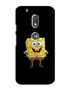 Чехол для Motorola MOTO G4 Play с картинкой «Классический Губка Боб»