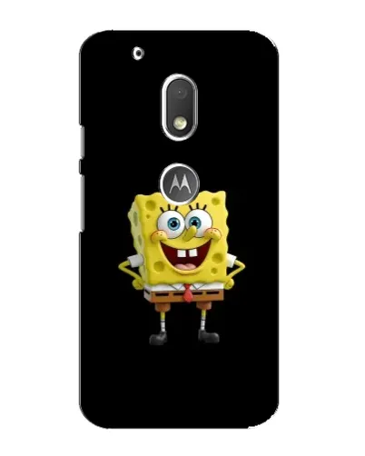 Чехол для Motorola MOTO G4 Play с картинкой «Классический Губка Боб»