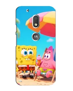 Чохол для Motorola MOTO G4 Play з картинкою «Відпочинок на пляжі» Чохол для Motorola MOTO G4 Play з картинкою «Відпочинок на пляжі»