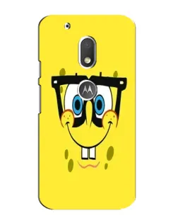 Чохол для Motorola MOTO G4 Play з картинкою «Мінімалістичний Спанч Боб» Чохол для Motorola MOTO G4 Play з картинкою «Мінімалістичний Спанч Боб»