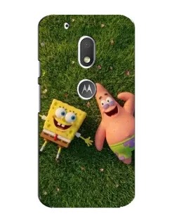 Чохол для Motorola MOTO G4 Play з картинкою «Друзі на галявині» Чохол для Motorola MOTO G4 Play з картинкою «Друзі на галявині»