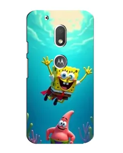 Чохол для Motorola MOTO G4 Play з картинкою «Спанч Боб під водою» Чохол для Motorola MOTO G4 Play з картинкою «Спанч Боб під водою»