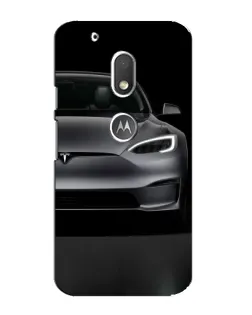Чехол для Motorola MOTO G4 Play с картинкой «Tesla Model S Look» Чехол для Motorola MOTO G4 Play с картинкой «Tesla Model S Look»