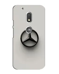 Чехол для Motorola MOTO G4 Play с картинкой «Mercedes Maybach стиль»