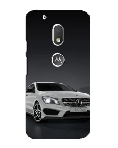 Чехол для Motorola MOTO G4 Play с картинкой «Mercedes AMG GT Silver»