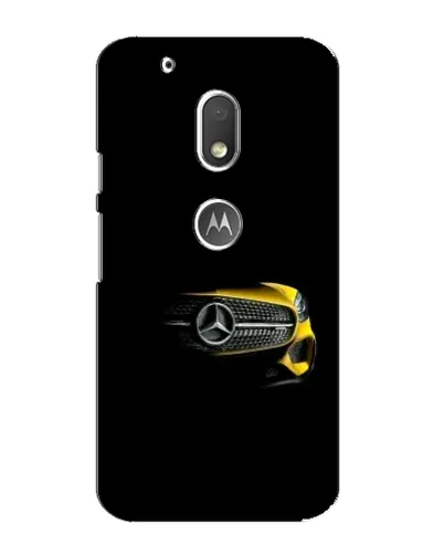 Чехол для Motorola MOTO G4 Play с картинкой «Mercedes — ретро стиль»