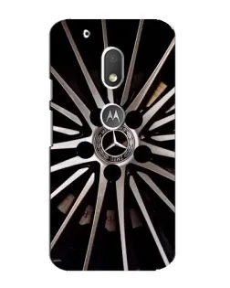 Чехол для Motorola MOTO G4 Play с картинкой «Диск Mercedes»