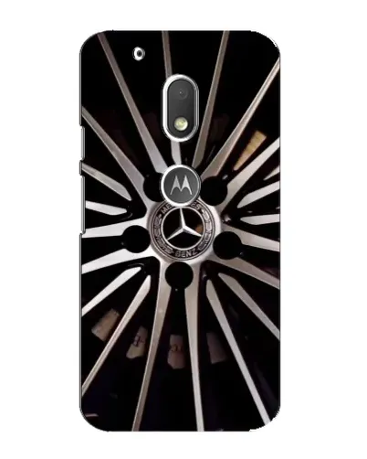 Чехол для Motorola MOTO G4 Play с картинкой «Диск Mercedes»