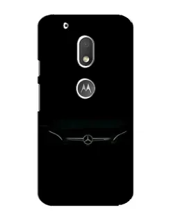 Чехол для Motorola MOTO G4 Play с картинкой «Mercedes Stealth Look»
