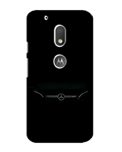 Чехол для Motorola MOTO G4 Play с картинкой «Mercedes Stealth Look»