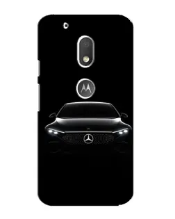 Чехол для Motorola MOTO G4 Play с картинкой «Mercedes Vision — концепт»