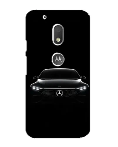 Чехол для Motorola MOTO G4 Play с картинкой «Mercedes Vision — концепт»