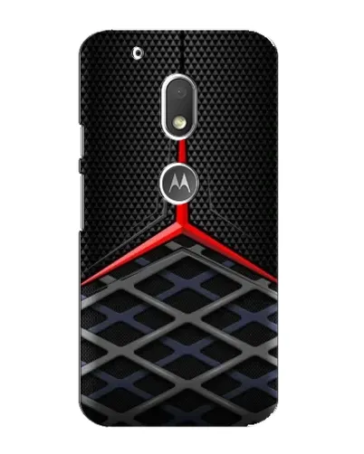 Чехол для Motorola MOTO G4 Play с картинкой «Mercedes Carbon Grid»