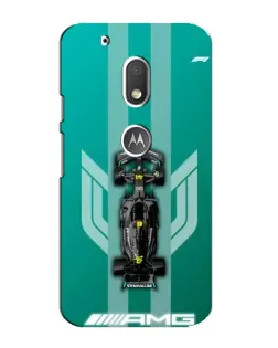 Чехол для Motorola MOTO G4 Play с картинкой «Mercedes AMG Petronas»