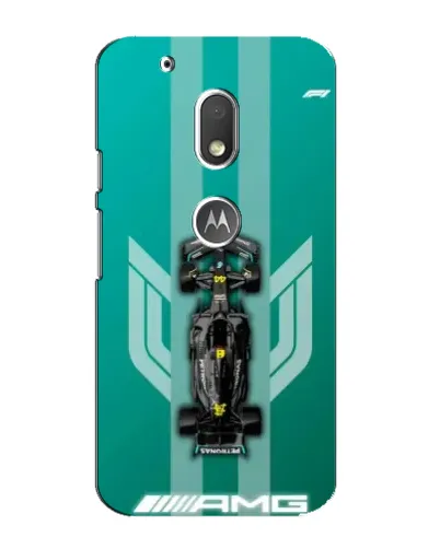 Чехол для Motorola MOTO G4 Play с картинкой «Mercedes AMG Petronas»