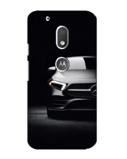 Чехол для Motorola MOTO G4 Play с картинкой «Свет фар Mercedes»