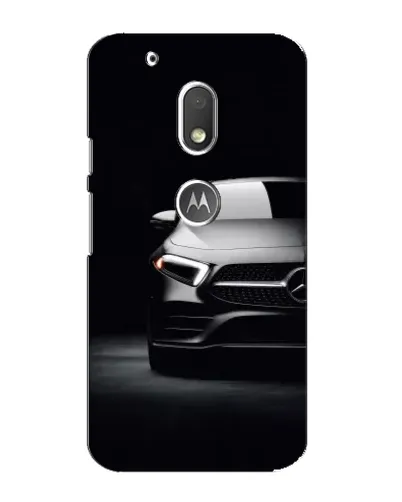 Чехол для Motorola MOTO G4 Play с картинкой «Свет фар Mercedes»