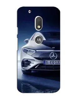 Чехол для Motorola MOTO G4 Play с картинкой «Mercedes EQ — будущее»