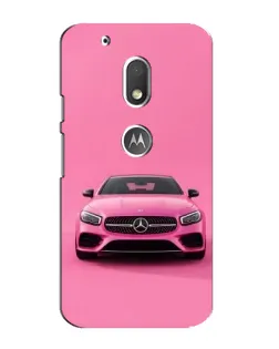Чохол для Motorola MOTO G4 Play з картинкою «Рожевий Mercedes AMG» Чохол для Motorola MOTO G4 Play з картинкою «Рожевий Mercedes AMG»