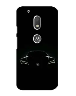 Чохол для Motorola MOTO G4 Play з картинкою «Mercedes — силует авто» Чохол для Motorola MOTO G4 Play з картинкою «Mercedes — силует авто»