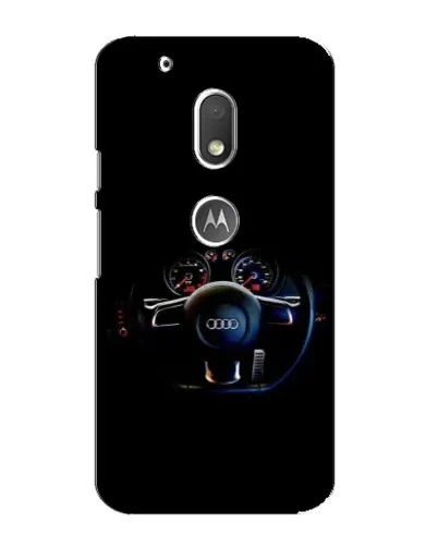 Чохол для Motorola MOTO G4 Play з картинкою «Салон Audi — кермо» Чохол для Motorola MOTO G4 Play з картинкою «Салон Audi — кермо»