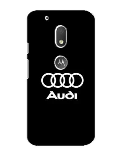 Чохол для Motorola MOTO G4 Play з картинкою «Класичне лого Audi» Чохол для Motorola MOTO G4 Play з картинкою «Класичне лого Audi»