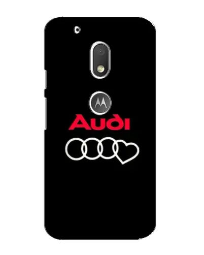 Чохол для Motorola MOTO G4 Play з картинкою «Логотип Audi Heart» Чохол для Motorola MOTO G4 Play з картинкою «Логотип Audi Heart»