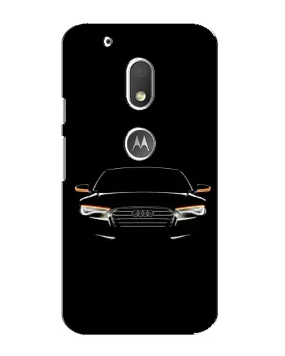 Чохол для Motorola MOTO G4 Play з картинкою «Audi — нічний контур» Чохол для Motorola MOTO G4 Play з картинкою «Audi — нічний контур»