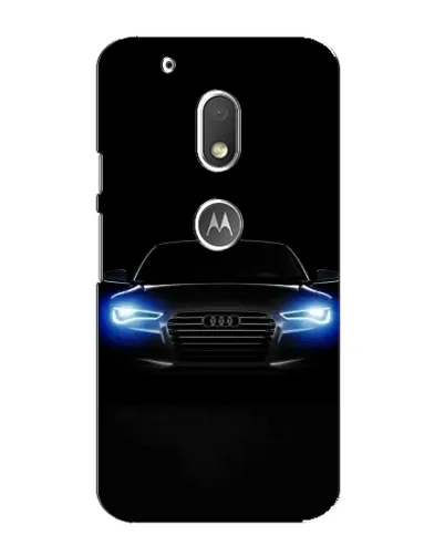 Чохол для Motorola MOTO G4 Play з картинкою «Audi в неоні» Чохол для Motorola MOTO G4 Play з картинкою «Audi в неоні»
