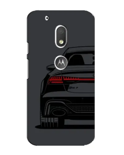 Чохол для Motorola MOTO G4 Play з картинкою «Задня частина Audi — арт» Чохол для Motorola MOTO G4 Play з картинкою «Задня частина Audi — арт»