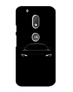 Чохол для Motorola MOTO G4 Play з картинкою «Погляд Audi у темряві»