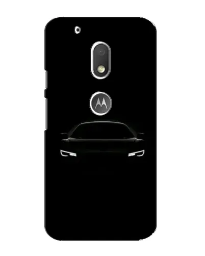 Чохол для Motorola MOTO G4 Play з картинкою «Погляд Audi у темряві» Чохол для Motorola MOTO G4 Play з картинкою «Погляд Audi у темряві»
