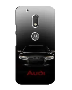 Чохол для Motorola MOTO G4 Play з картинкою «Audi — градієнтний контур»