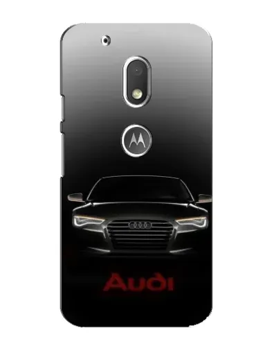 Чохол для Motorola MOTO G4 Play з картинкою «Audi — градієнтний контур» Чохол для Motorola MOTO G4 Play з картинкою «Audi — градієнтний контур»