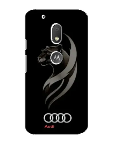 Чохол для Motorola MOTO G4 Play з картинкою «Графіка — пантера та Audi» Чохол для Motorola MOTO G4 Play з картинкою «Графіка — пантера та Audi»