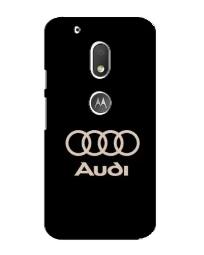 Чохол для Motorola MOTO G4 Play з картинкою «Audi — золотий логотип» Чохол для Motorola MOTO G4 Play з картинкою «Audi — золотий логотип»