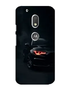 Чохол для Motorola MOTO G4 Play з картинкою «Audi — хижий погляд»