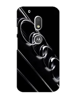 Чохол для Motorola MOTO G4 Play з картинкою «Audi — абстрактні кільця»