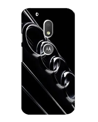 Чохол для Motorola MOTO G4 Play з картинкою «Audi — абстрактні кільця» Чохол для Motorola MOTO G4 Play з картинкою «Audi — абстрактні кільця»