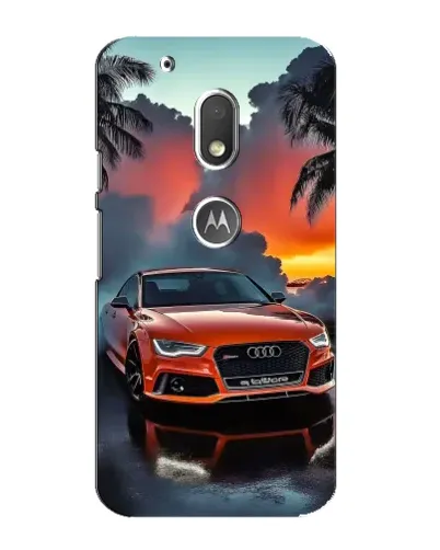 Чохол для Motorola MOTO G4 Play з картинкою «Audi — захід сонця» Чохол для Motorola MOTO G4 Play з картинкою «Audi — захід сонця»
