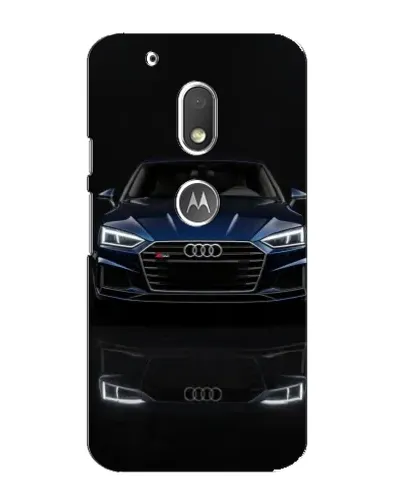 Чохол для Motorola MOTO G4 Play з картинкою «Audi — нічне відображення» Чохол для Motorola MOTO G4 Play з картинкою «Audi — нічне відображення»