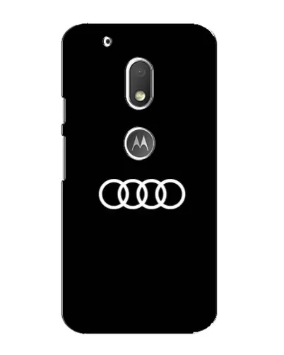 Чохол для Motorola MOTO G4 Play з картинкою «Audi White Logo» Чохол для Motorola MOTO G4 Play з картинкою «Audi White Logo»
