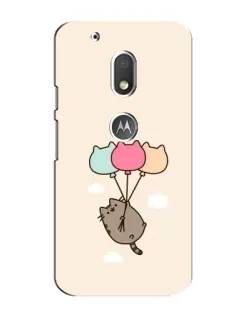 Чехол для Motorola MOTO G4 Play с картинкой «Пушин на шариках»