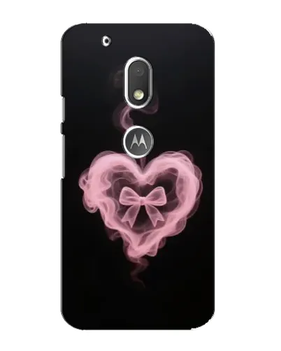 Чохол для Motorola MOTO G4 Play з картинкою «Димчасте серце»