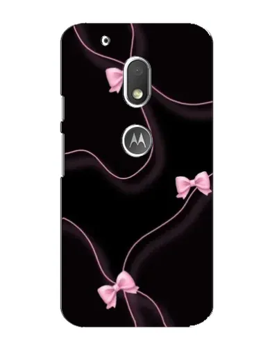 Чохол для Motorola MOTO G4 Play з картинкою «Рожеві стрічки»