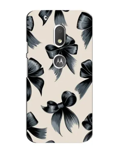 Чохол для Motorola MOTO G4 Play з картинкою «Банти Coquette»